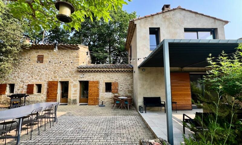 Maison Des Vignes : Piscine Et Charme à Lauris - - Lauris - 4