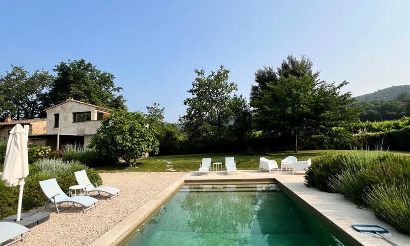 Maison Des Vignes : Piscine Et Charme à Lauris - - Lauris - 34