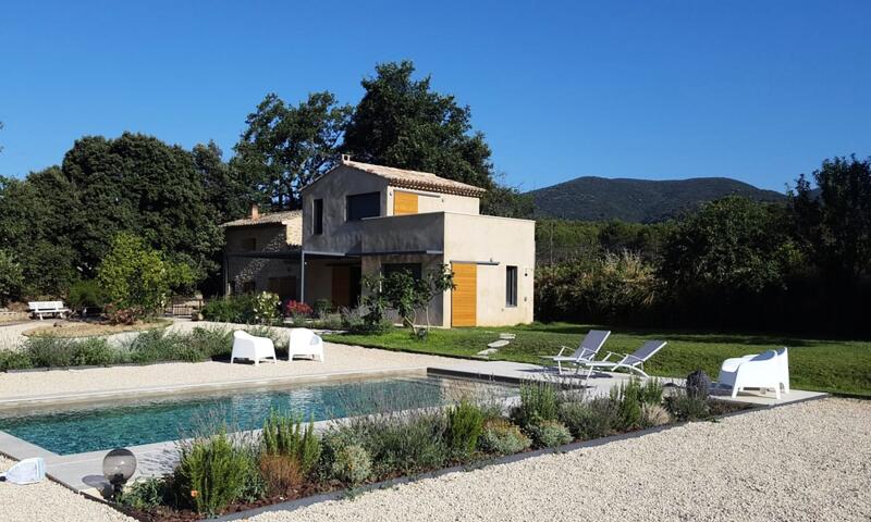 Maison Des Vignes : Piscine Et Charme à Lauris - - Lauris - 3