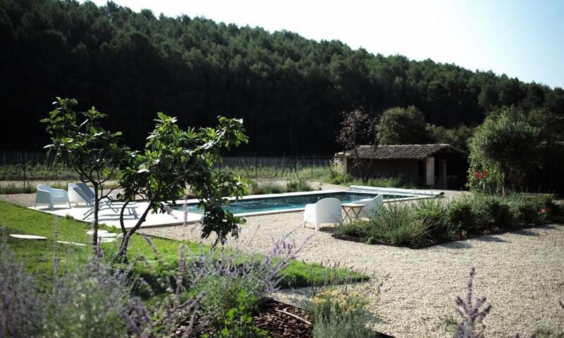 Maison Des Vignes : Piscine Et Charme à Lauris - - Lauris - 5
