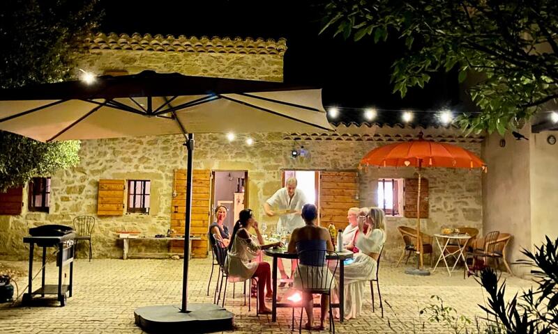 Maison Des Vignes : Piscine Et Charme à Lauris - - Lauris - 10