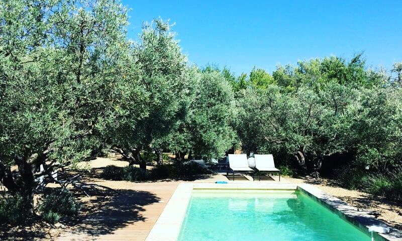 La Matina : Havre De Paix Familial Dans Un Jardin D'oliviers - - Lauris - 7