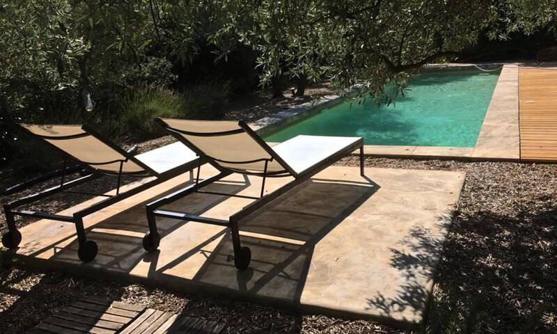 La Matina : Havre De Paix Familial Dans Un Jardin D'oliviers - - Lauris - 41