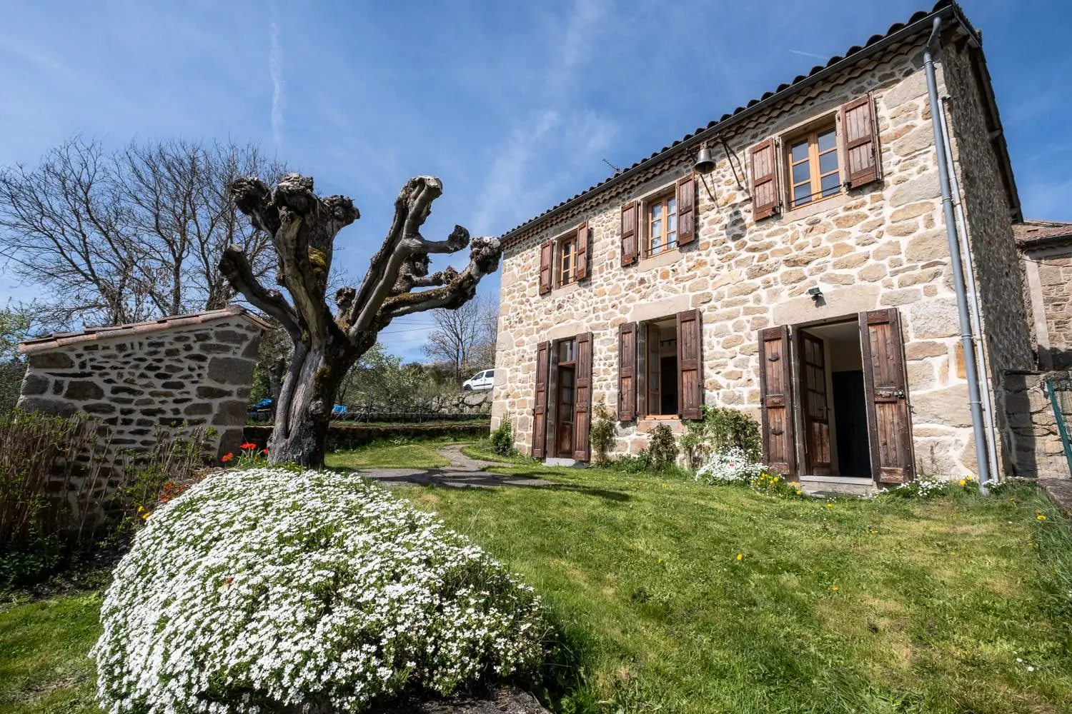 Gîte De France Gîtes De France À Tresbos 3 Épis - - Laval Atger - 1