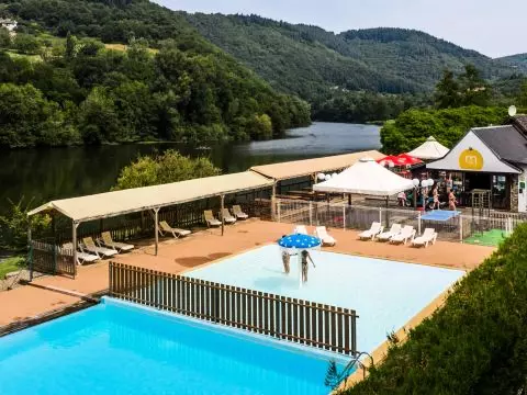 Camping Maeva Escapades Le Lac De Laval-de-Cère *** - - Laval de Cère