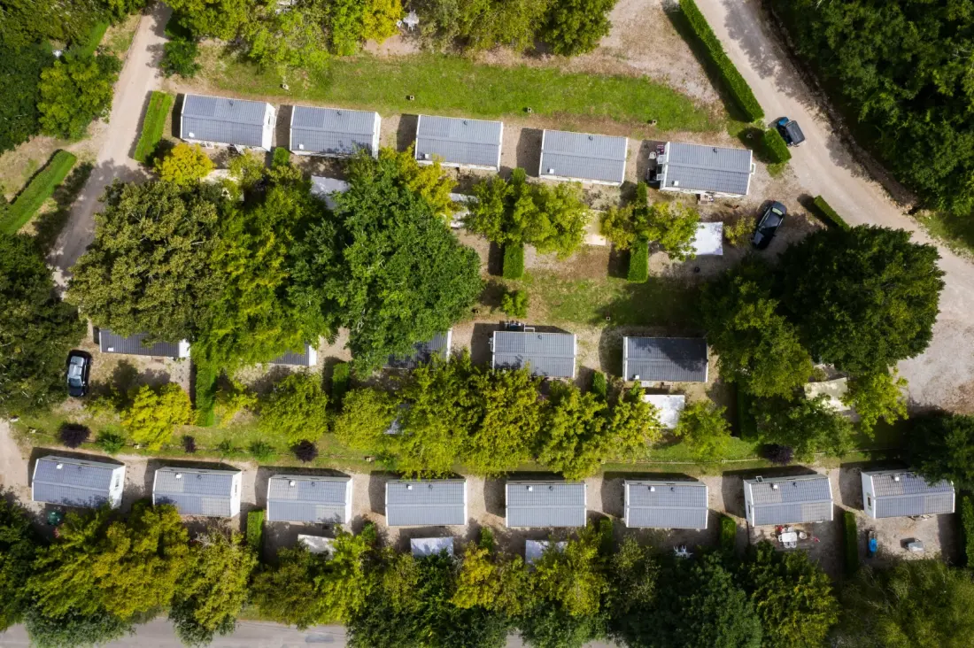Camping maeva Escapades Le Lac Laval-de-Cère 3 étoiles★★★
