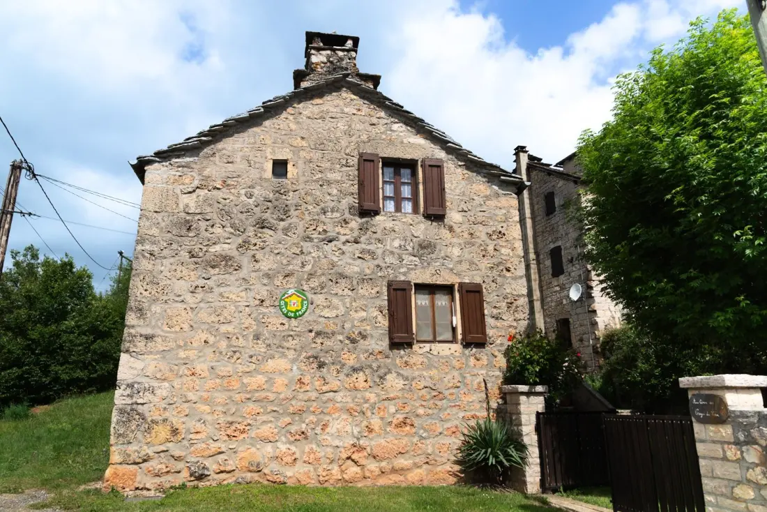 Gîte de France Aux cimes des gorges du tarn 3 épis