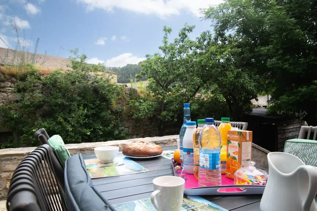 Gîte de France Aux cimes des gorges du tarn 3 épis