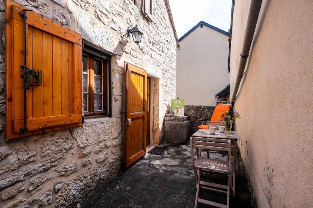 Gîte de France Gîte agnès 2/3 personnes 2 épis