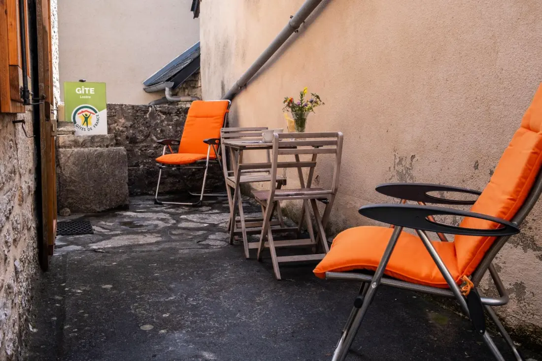 Gîte de France Gîte agnès 2/3 personnes 2 épis