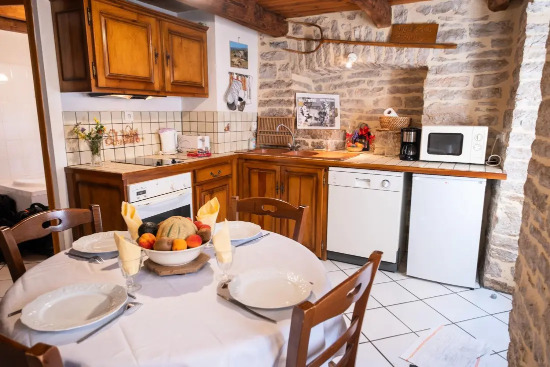 Gîte de France Gîte agnès 2/3 personnes 2 épis