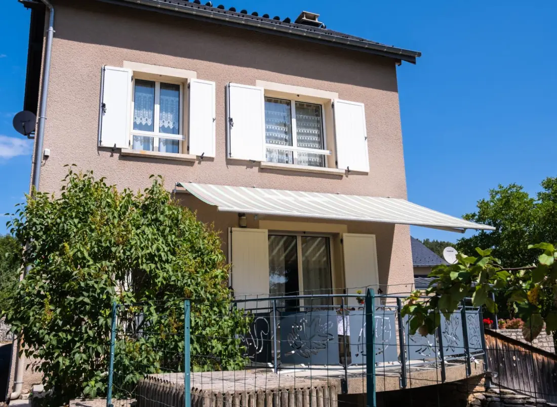 Gîte de France Gîte betty  à laval du tarn 3 épis