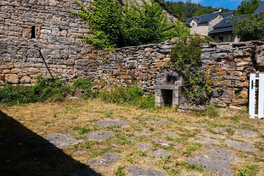 Gîte de France Gîte betty  à laval du tarn 3 épis