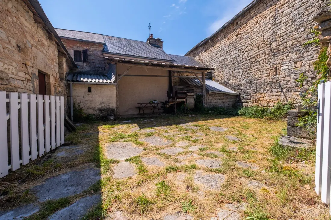 Gîte de France Gîte betty  à laval du tarn 3 épis
