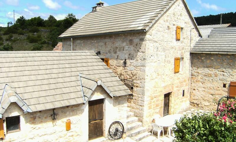 Gîte de France La maison de malaury 1 épi - - Laval du Tarn - 1