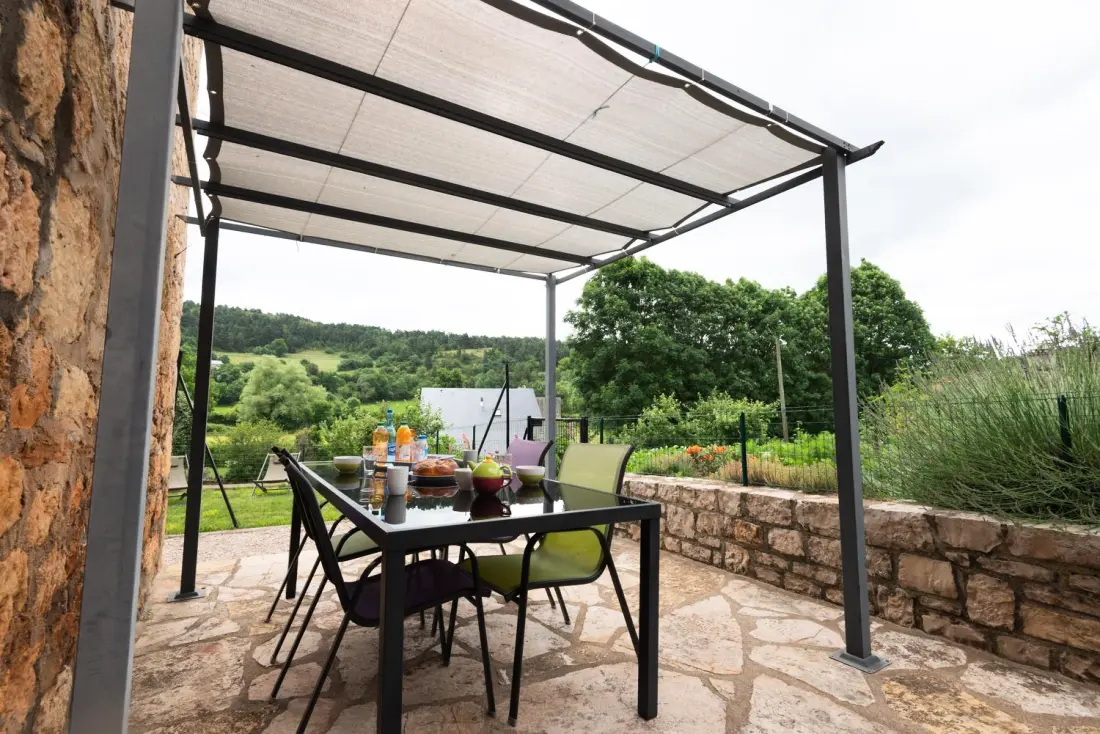 Gîte de France Le jardin d'irma 3/4 personnes 2 épis