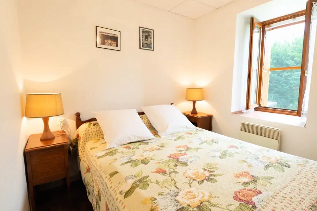 Gîte de France Le jardin d'irma 3/4 personnes 2 épis