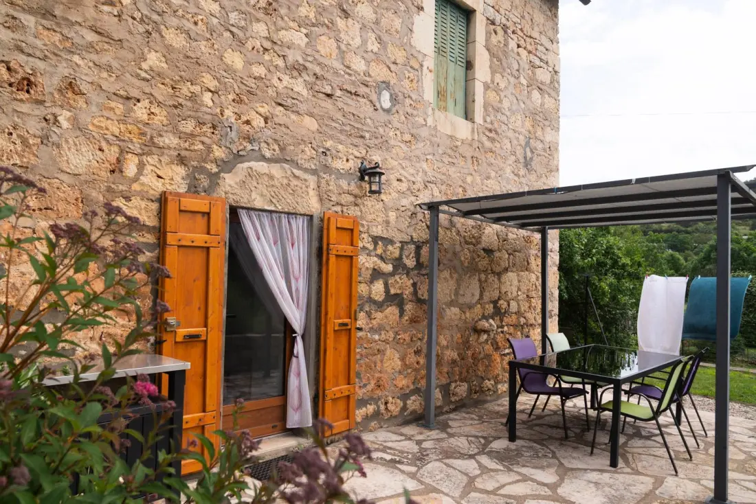 Gîte de France Le jardin d'irma 3/4 personnes 2 épis