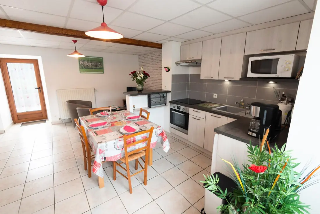 Gîte de France Le jardin d'irma 3/4 personnes 2 épis