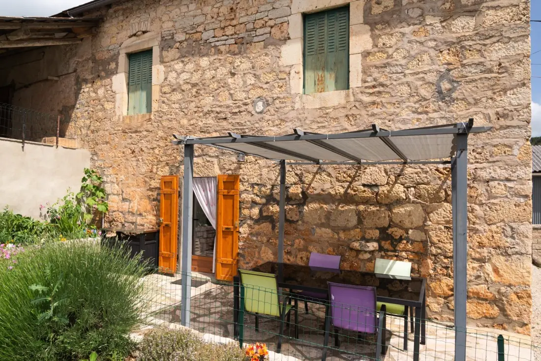 Gîte de France Le jardin d'irma 3/4 personnes 2 épis