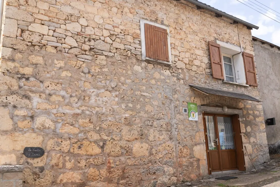 Gîte de France Le jardin d'irma 3/4 personnes 2 épis