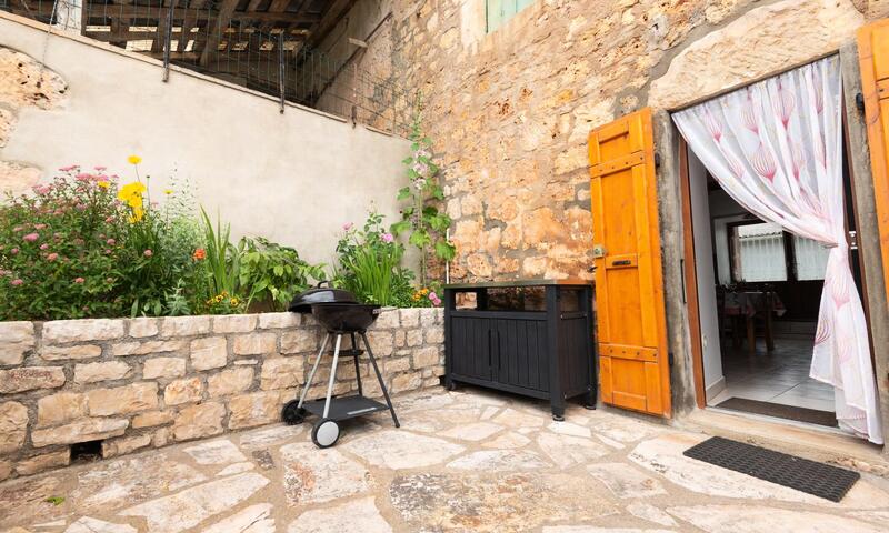 Gîte de France Le jardin d'irma 3/4 personnes 2 épis - - Laval du Tarn - 26