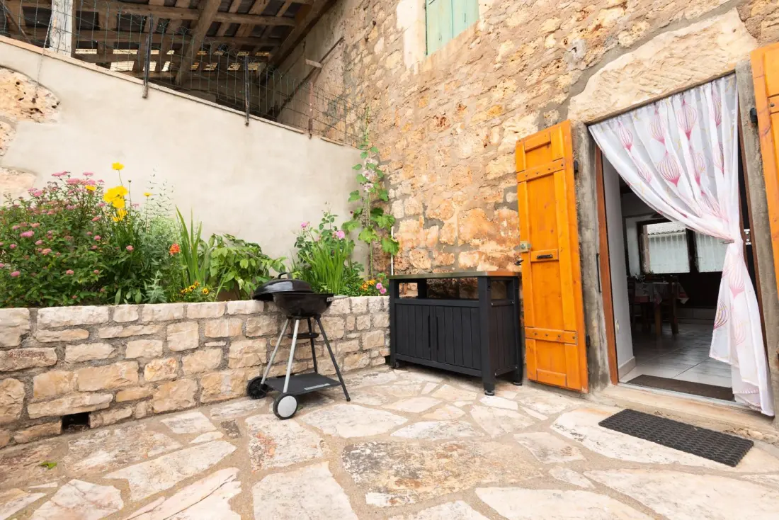 Gîte de France Le jardin d'irma 3/4 personnes 2 épis