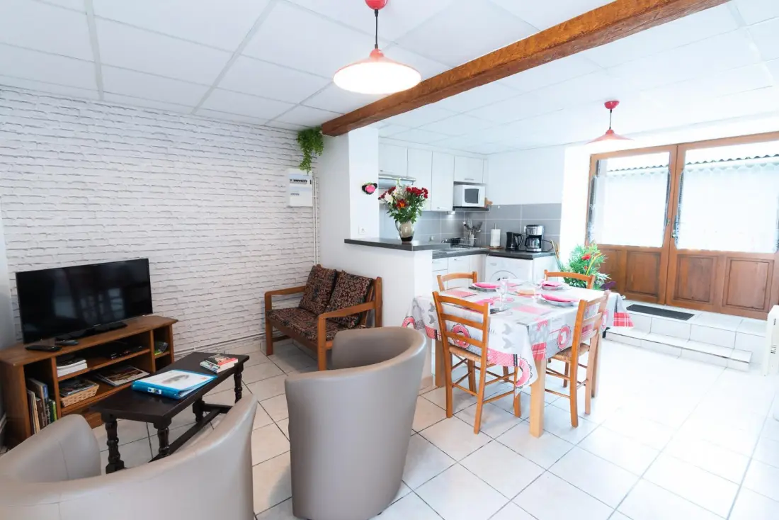 Gîte de France Le jardin d'irma 3/4 personnes 2 épis