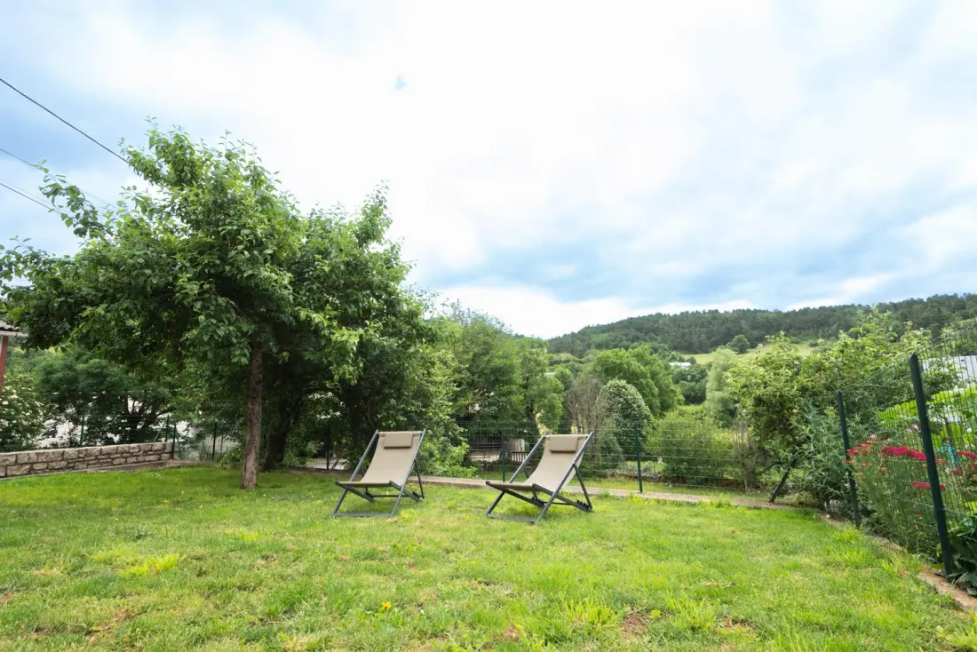 Gîte de France Le jardin d'irma 3/4 personnes 2 épis