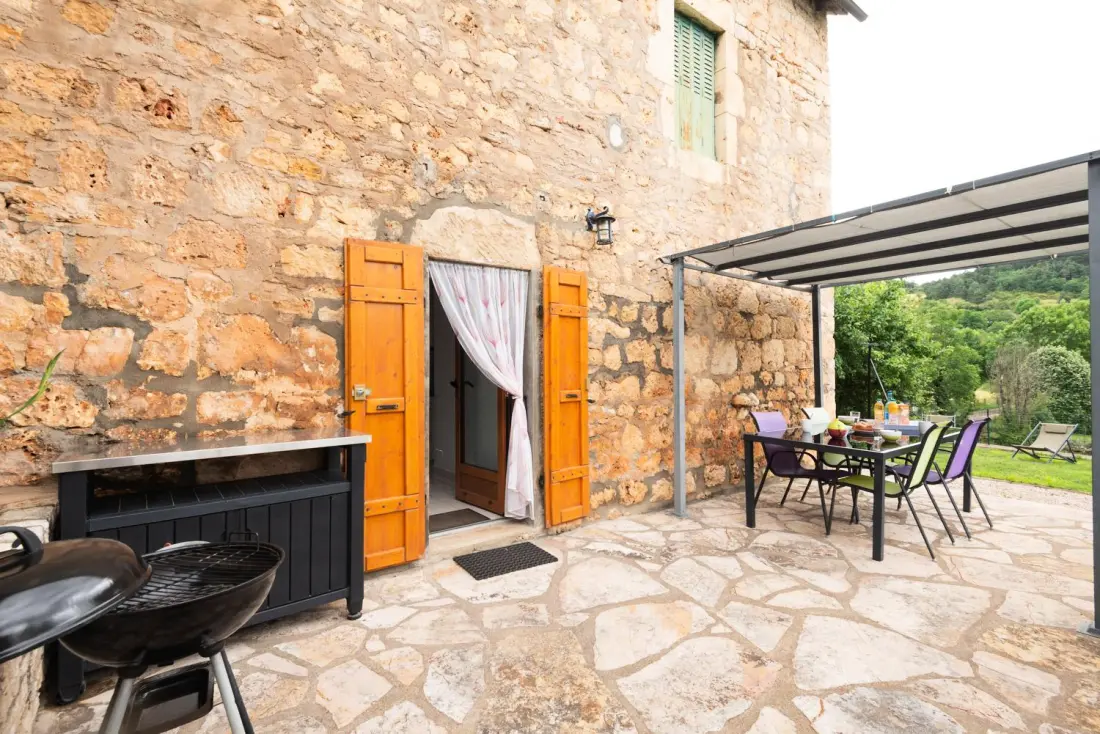 Gîte de France Le jardin d'irma 3/4 personnes 2 épis