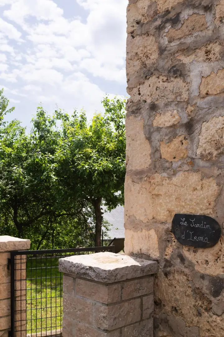 Gîte de France Le jardin d'irma 3/4 personnes 2 épis