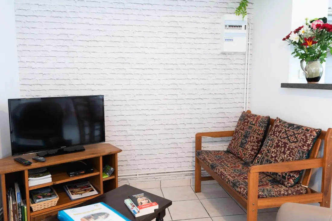 Gîte de France Le jardin d'irma 3/4 personnes 2 épis