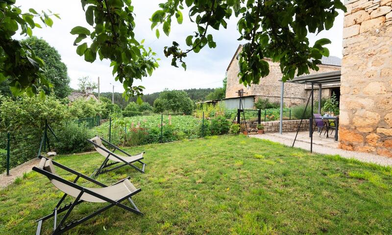 Gîte de France Le jardin d'irma 3/4 personnes 2 épis - - Laval du Tarn - 18