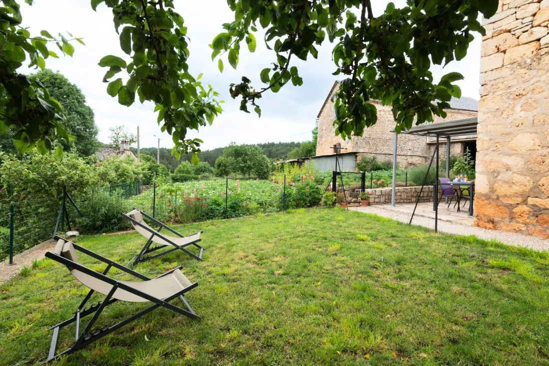 Gîte de France Le jardin d'irma 3/4 personnes 2 épis