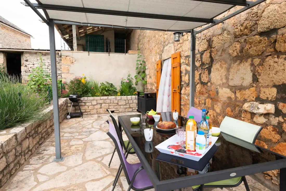 Gîte de France Le jardin d'irma 3/4 personnes 2 épis