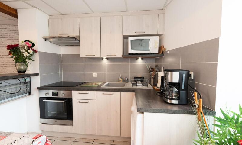 Gîte de France Le jardin d'irma 3/4 personnes 2 épis - - Laval du Tarn - 9