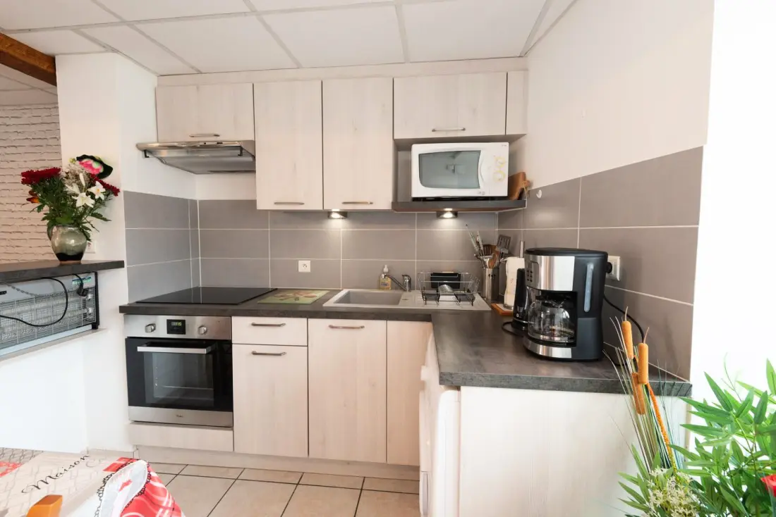 Gîte de France Le jardin d'irma 3/4 personnes 2 épis