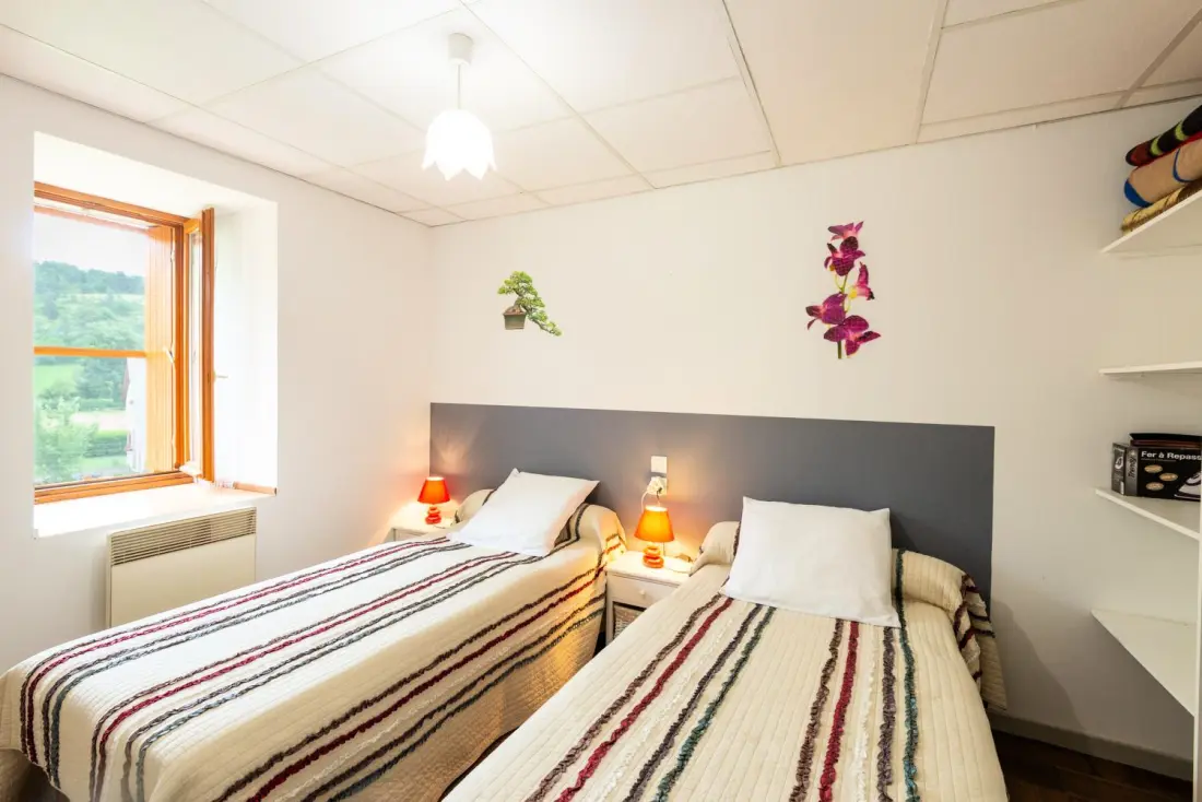 Gîte de France Le jardin d'irma 3/4 personnes 2 épis