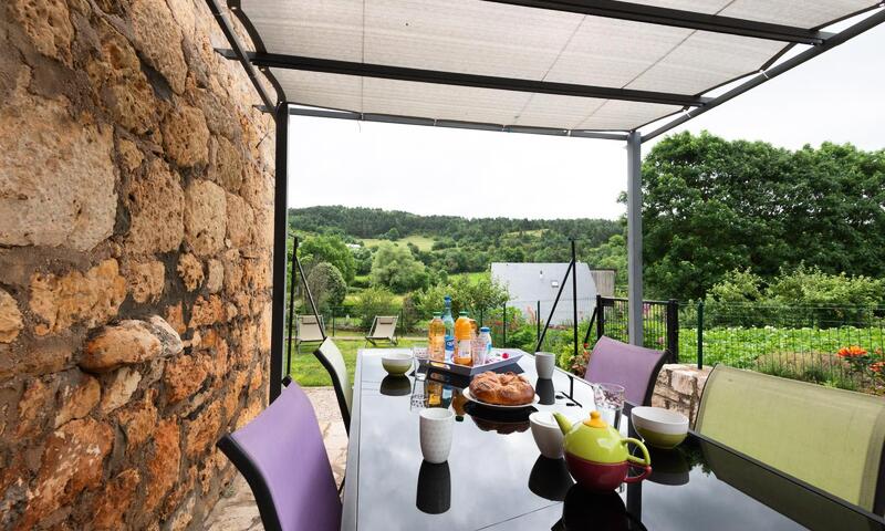 Gîte de France Le jardin d'irma 3/4 personnes 2 épis - - Laval du Tarn - 22