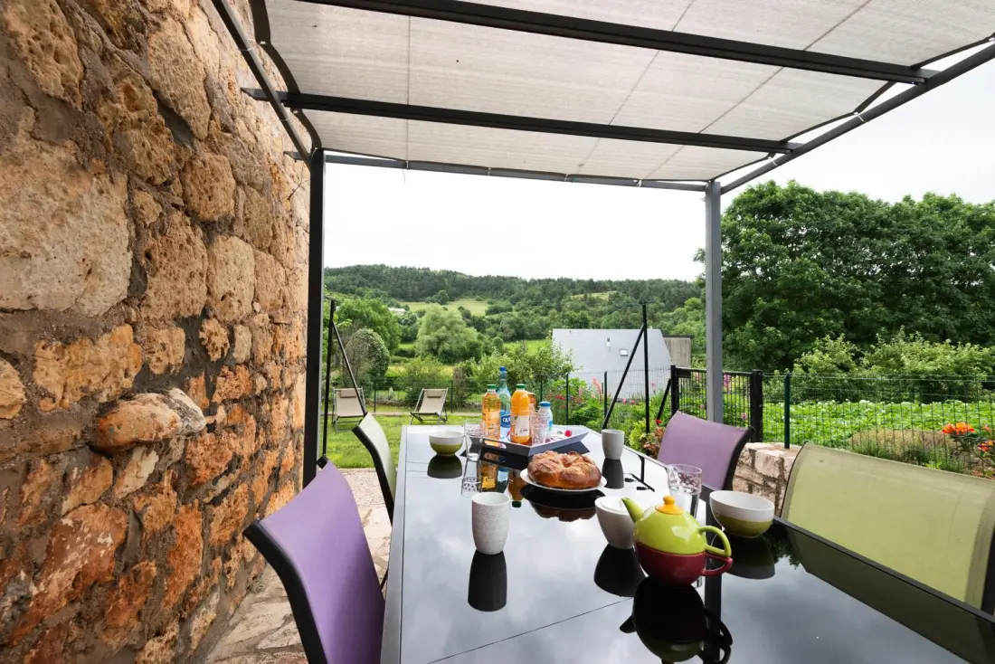 Gîte de France Le jardin d'irma 3/4 personnes 2 épis