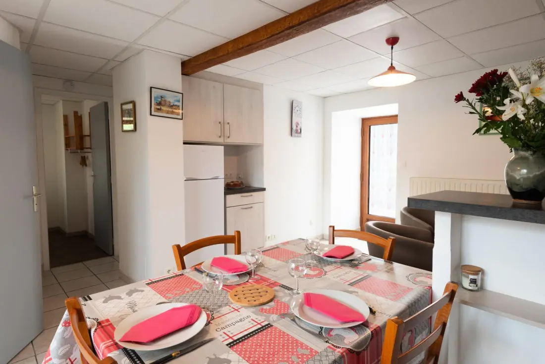 Gîte de France Le jardin d'irma 3/4 personnes 2 épis