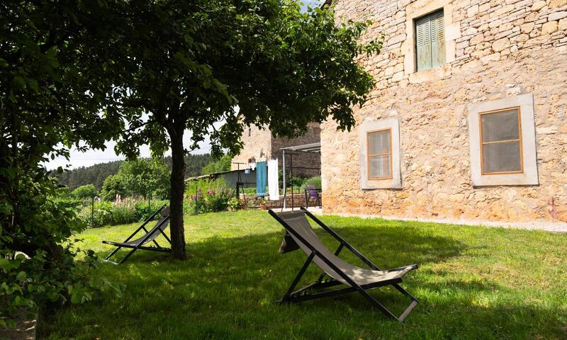 Gîte de France Le jardin d'irma 3/4 personnes 2 épis - - Laval du Tarn - 17