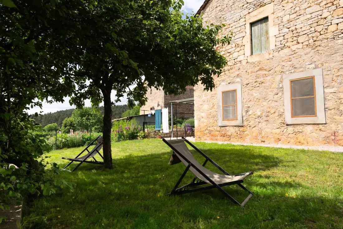 Gîte de France Le jardin d'irma 3/4 personnes 2 épis
