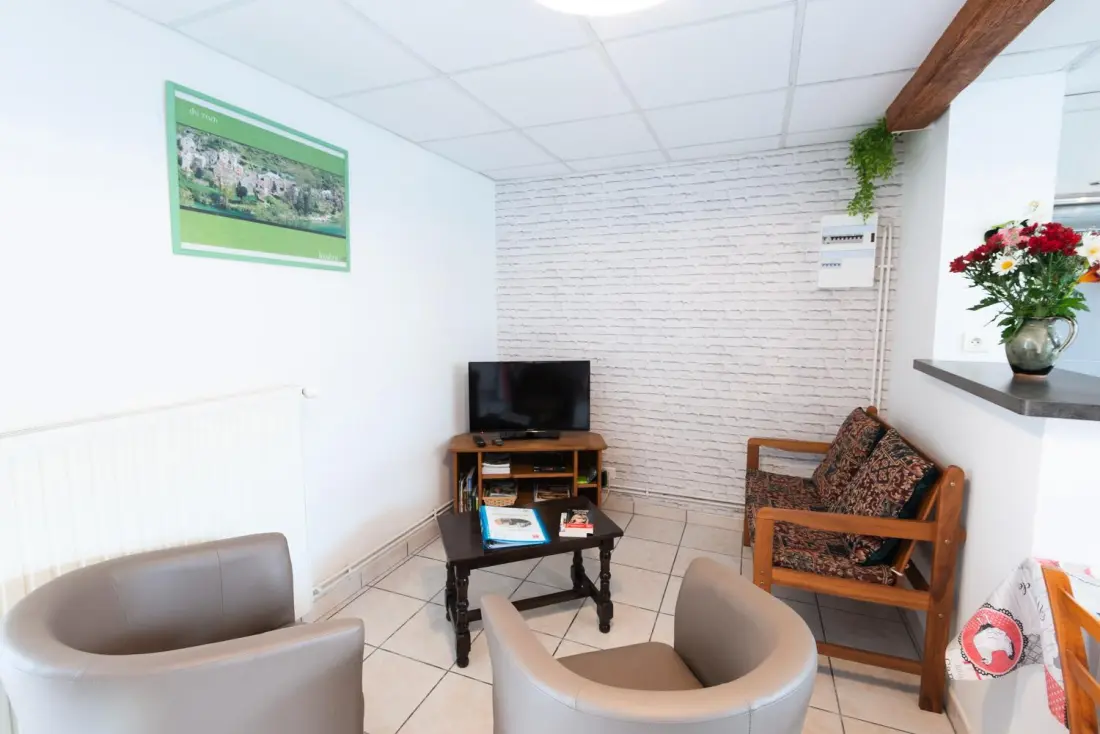 Gîte de France Le jardin d'irma 3/4 personnes 2 épis