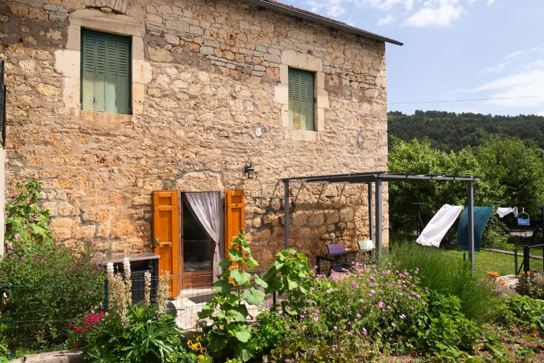 Gîte de France Le jardin d'irma 3/4 personnes 2 épis