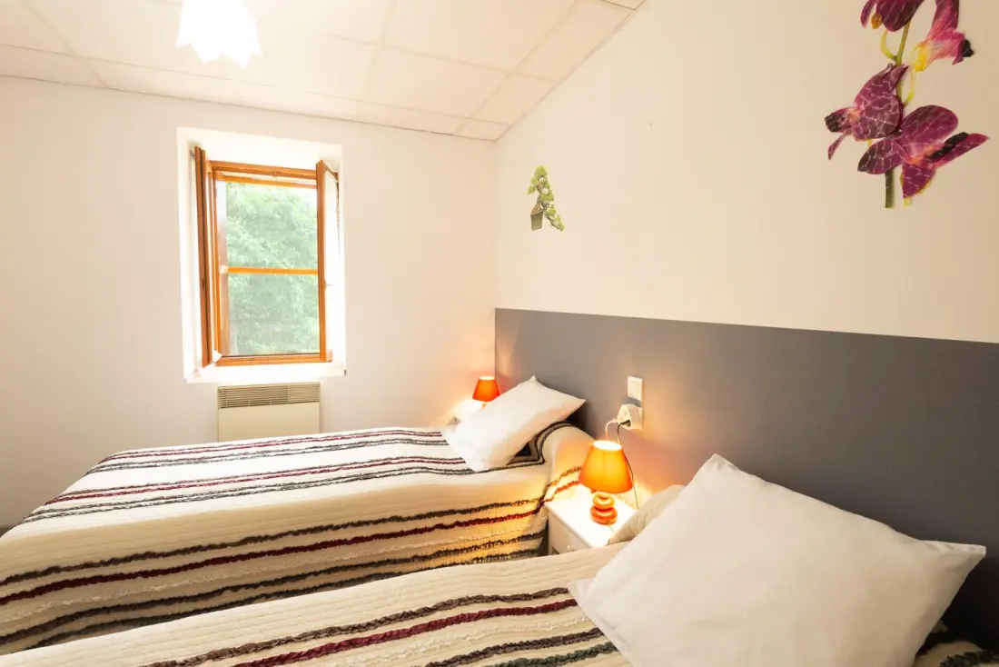 Gîte de France Le jardin d'irma 3/4 personnes 2 épis