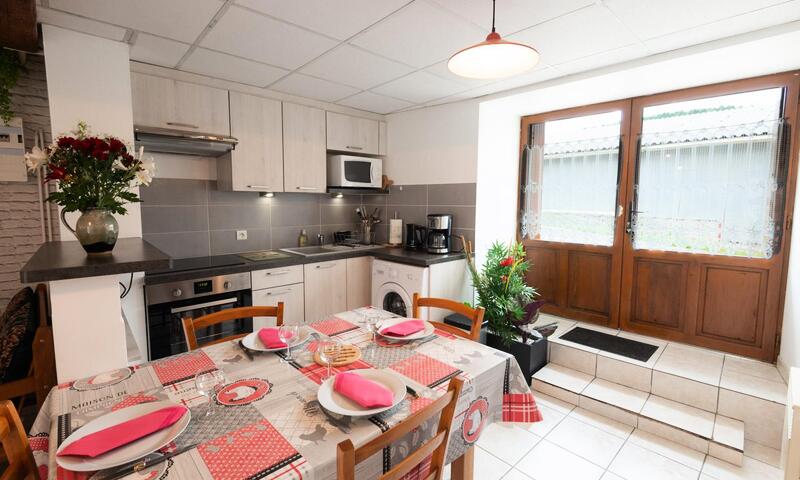 Gîte de France Le jardin d'irma 3/4 personnes 2 épis - - Laval du Tarn - 4