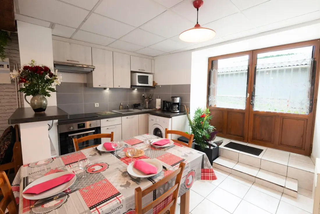 Gîte de France Le jardin d'irma 3/4 personnes 2 épis