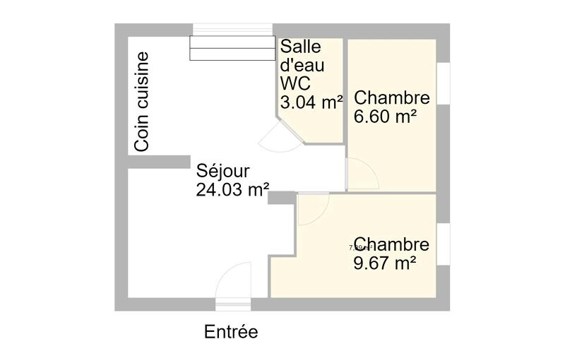 Gîte de France Le jardin d'irma 3/4 personnes 2 épis - - Laval du Tarn - 30