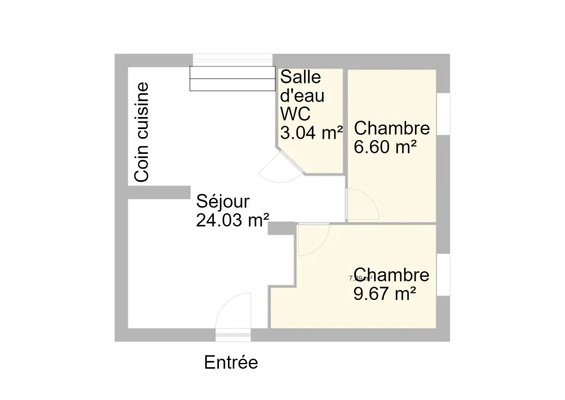 Gîte de France Le jardin d'irma 3/4 personnes 2 épis